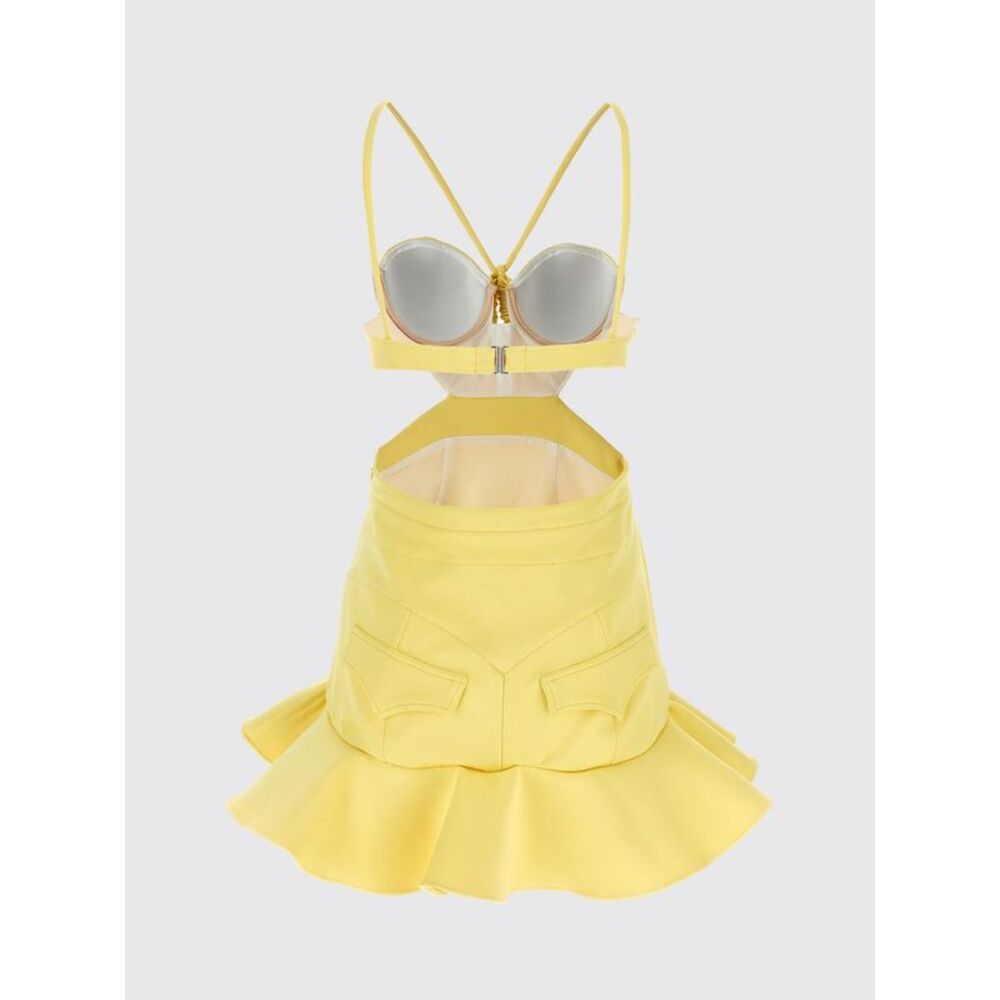 Rabanne Dress Woman Yellow - Picture 3 of 3